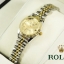 นาฬิกา Rolex เกรด AAA หน้าปัดสีทอง ตัวเรือน 2กษัตริย์ สวยหรูมีสไตล์