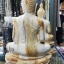 พระพุทธรูป (แกะสลักจากไม้กลายเป็นหิน)​ (สูง​9​นิ้ว​ หน้าตัก​5​นิ้ว​)