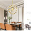 โคมไฟแขวนเพดานเหล็กสไตล์ Modern simplicity ทรงวงล้อชิงช้าสวรรค์ [MS8022]