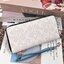 COACH LONG ZIP AROUND WALLET (แอดไลน์ก่อนสั่งซื้อ)