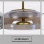 โคมไฟแขวนเพดาน Modern Luxury Nordic glass 23x15cm [DD-041]