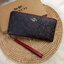 COACH LONG ZIP AROUND WALLET (แอดไลน์ก่อนสั่งซื้อ)