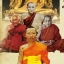 พระกริ่ง จักรพรรดิ์ มนต์พระกาฬ เนื้อสัตตโลหะ ปี2562 (ใต้ฐานบรรจุเส้นเกศา หลวงพ่อกวย วัดโฆสิตาราม ,หลวงพ่อเย็น วัดสระเปรียญ หลวงพ่อปรง วัดธรรมเจดีย์)
