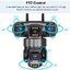 V380 Pro 3 เลนส์ 3 หน้าจอ พร้อมระบบ Wi-Fi PTZ สี การมองเห็นได้ในเวลากลางคืน การตรวจจับการเคลื่อนไหว ระบบเสียงสองทาง IP66