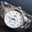 นาฬิกา TAGHeuer Link Calibre16 Chronograph หน้าปัดสีขาว เกรด Top Mirror งานสวยมากๆ