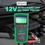DUOYI DY2015 12V เครื่องทดสอบแบตเตอรี่รถยนต์ เครื่องทดสอบแบตเตอรี่รถยนต์ระบบดิจิตอล เครื่องชาร์จแบตเตอรี่รถยนต์