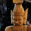 ปู่ฤาษี ไม้สักแกะสลัก ขนาดใหญ่ (สูง 1.90เมตร) (งานสั่งทำ) (งานฝีมือ สั่งทำพรีออเดอร์ ตามคิวและระยะเวลา)