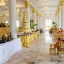 หลวงพ่อเจ็ดกษัตริย์ พระพุทธสิริสัตตราช ( พระบูชา ขนาดหน้าตัก 3 นิ้ว เนื้อโลหะชนวน ปิดทองคำแท้ )