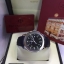 นาฬิกา Patek Philippe รุ่น Aquanaut สีเงิน สายยางสีดำ หน้าปัดสีดำ King Size สวยในสไตล์คุณ