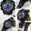 นาฬิกา G-Shock AAA รุ่น Chelsea สีดำ หน้าปัดนํ้าเงินสลับขาว 2 ระบบ ทน หาไม่ได้อีกแล้ว ถูกสุดๆ
