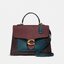 Coach Tabby Top Handle In Color Block (แอดไลน์ก่อนสั่งซื้อ)