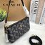 COACH POUCH HORSE AND CARRIAGE PRINT ((36674)) (แอดไลน์ก่อนสั่งซื้อ)