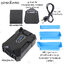 Elit เครื่องดูดลมร้อนสำหรับโน๊ตบุ๊ค พัดลมระบายอากาศโน๊ตบุ๊ค แล็ปท็อป Vacuum Notebook Cooler รุ่น P4PM NI5L (สีดำ)