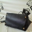 กระเป๋า pd nylon tessuto saffiano tote bag new 14" สีดำ หนังอิมพอร์ท