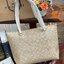 COACH GALLERY TOTE IN SIGNATURE CANVAS (แอดไลน์ก่อนสั่งซื้อ)