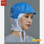หมวกเข้าไลน์ผลิต หมวกโรงงานอุตสาหกรรมอาหาร H6803018 สีภาพ ONE SIZE