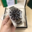 นาฬิกา Rolex รุ่น Submariner หน้าดำ กรอบเพชรซีกเงินดำ งาน Mirror Swiss