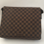 กระเป๋า lv damier messenger bag สีน้ำตาล 12 นิ้ว