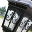 โคมไฟหัวเสาภายนอกสไตล์ European ทรงสี่เหลี่ยม [HDS-1712]