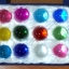ลูกแก้ว 1นิ้ว (คละสี บรรจุกล่องละ 12ลูก)