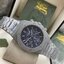 นาฬิกา Audemars Piguet Royal Oak Offshore Chronograpp สีTitanium หน้าน้ำเงิน งาน Mirror Swiss