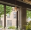 โคมไฟห้อยเพดานหัวเดี่ยว Brass glass 22x6cm [BG22]