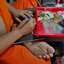 หนังเสือ (เสือไฟแท้) ด้านหลังจารย์ยันต์ (จัดสร้างใน ปี2564 แค่เพียง42แผ่น เท่านั้น) #รับประกันแท้