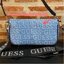 GUESS Brightside Debossed Logo Shoulder Bag (แอดไลน์ก่อนสั่งซื้อ)