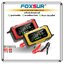 FOXSUR รุ่นใหม่จอLEDการแสดงเป็นสีเครื่องชาร์จแบตเตอรี่ และฟื้นฟู FOXSUR รุ่นใหม่ล่าสุด FBC1207E สีเหลือง 12V 7A (ชาร์จแบตลิเธียมได้)