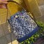 Tory Burch Monogram Jacquard Bucket Bag (แอดไลน์ก่อนสั่งซื้อ)