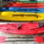 เรือคายัคพลาสติก Plastic Kayak boat