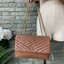 TORY BURCH KIRA CHEVRON CONVERTIBLE SHOULDER BAG [58465] (แอดไลน์ก่อนสั่งซื้อ)
