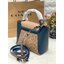 COACH COURIER CARRYALL 23 IN COLORBLOCK SIGNATURE CANVAS [699] (แอดไลน์ก่อนสั่งซื้อ)