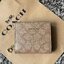 COACH C3309 SNAP WALLET(แอดไลน์ก่อนสั่งซื้อ)