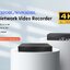 Vstarcam เครื่องบันทึกรุ่น N3208Lโฉมใหม่ 2024( Eye4 NVR 8CH)รองรับกล้องได้สูงสุด 8ตัว รับฮาร์ดดิส สูงสุด 10TB (รุ่นเก่าN8209)