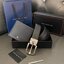 Tommy Hilfiger Leather Belt & Wallet Set (แอดไลน์ก่อนสั่งซื้อ)