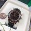 นาฬิกา Rolex Daytona Cosmograph Ceramic สี Pink Gold หน้าปัดดำ งาน Mirror Swiss
