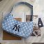 MLB JACQUARD MONOGRAM UNISEX HOBO BAG (แอดไลน์ก่อนสั่งซื้อ)