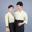 G6203008 ชุดซูชิกิโมโนสไตร์ญี่ปุ่นเสริฟ สำหรับห้องอาหารญี่ปุ่นเกาหลีจีน เสื้อเชฟ พ่อครัว บริกร G6203008 สีภาพ S-2XL