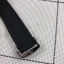 นาฬืกา Omega รุ่น Seamaster Master Chronometer สีเงิน กรอบเซรามิคสีน้ำเงิน สายซิลิโคนสีดำ