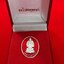 เหรียญพระไภษัชยคุรุพุทธเจ้า ปางพระนาคปรก หลัง ยันต์นะอัปเปหิ(ไล่สิ่งไม่ดี) เนื้อเงินแท้ ลงยาสีแดง ปี2564 #รับประกันแท้