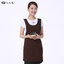 ผ้ากันเปื้อนเสื้อกั๊กผ้าทำอาหาร เอี้ยมทำอาหาร K6501002 สีภาพ ขนาดเดียว