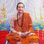 ผ้ายันต์ ภาพ พระอาจารย์สุริยัณ (ขนาด12×13นิ้ว) #รับประกันแท้ - พระอาจารย์สุริยัณ วัดป่าฉัพพรรณรังสี จ.ชัยภูมิ