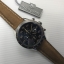 นาฬิกา Tag Heuer Carrera Calibre 16 Day - Date Chronograph Black Titanium - Automatic สายหนังหน้าดำ ขอบเงิน