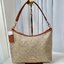Coach Laurel Shoulder Bag In Signature Canvas (CR149) (แอดไลน์ก่อนสั่งซื้อ)