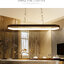 โคมไฟ LED แขวนเพดานสไตล์โมเดิร์นทรงวงรี [CP-2255]