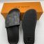 รองเท้าแตะ lv sandal ชาย ลาย monogram size 38-45 สีดำและน้ำตาล