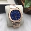 นาฬิกา Piaget PoLo S Chronograph 42 mm.หน้านำ้เงิน โชว์กลไก Mirror Swiss สายแสตนเลส
