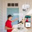 XMEYE icsee Pro H.265 FHD 5MP WiFi PTZกล้อง CCTV IP Camera กลางแจ้ง PTZ 4X ซูมAiมนุษย์ DETECT กล้องไร้สาย P2P เสียง ONVIF การรักษาความปลอดภัยกล้องวงจรปิด