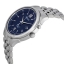 Seiko Men's Watch Silver/Blue Stainless Steel SKA655P1